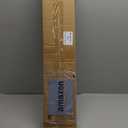 Straight Furniture Table Legs 28 Inch, Round Tapered Metal Furniture Legs Black, Modern Dresser Cabinet Sofa Support Feet Replacement, Set of 4