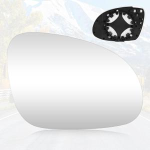 Youxmoto Passenger Right Side Heated Mirror Glass Replacement 2005-2010 Fit For VW R32 EOS GTI Rabbit Jetta Passat, Convex Mirror Glass, fit 7M3857522E Youxmoto Passenger Right Side Heated Mirror Glass Replacement 2005-2010 Fit For VW R32 EOS GTI Rabbit Jetta Passat, Convex Mirror Glass, fit 7M3857522E