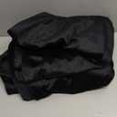 MIULEE Black Velvet Curtains 2 Panels Luxury Blackout Curtains for Bedroom Living Room Thermal Insulated Super Soft Window Drapes Rod Pocket & Back Tab, W52 x L72 inches