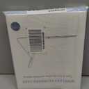 Harvopu Compatible for iPad 11th 10th Generation Case with Keyboard, Folio Cover with Pencil Holder, Multi-Touch Trackpad, 7 Color Backlit, Detachable Keyboard for iPad (A16) 11th/10th Gen (Navy Blue)