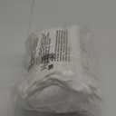 Hanes Men's Cotton, Moisture-Wicking Crew Tee Undershirts, Multi-Packs (Large, White - 12 Pack)