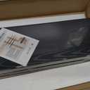 BAYKA Black Floating Shelves 35.4in, Set of 2, Wall Mounted for Wall Decor