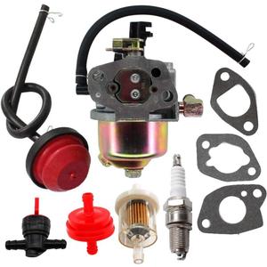 HURI Carburetor for Troy-Bilt Storm 2410 24-in 2620 208cc 26-in Two-stage Snow Blower 31AS62N2711 31AS2P5C711 31BM63P3711 2690 2690XP Snowthrower