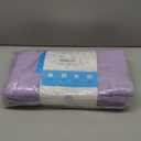 White Classic Luxury Lavender Hand Towels - Soft 100% Turkish Cotton | Highly Absorbent Hotel spa Bathroom Towel Collection | 16x30 Inch | Set of 6