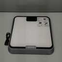 RENPHO Smart Body Fat Scale with Light, Fitness Equipment with RGB Lighting, Rechargeable Scale with BMI, Body Fat, Muscle Mass, Color Changing with Weight Variation, Elis Chroma