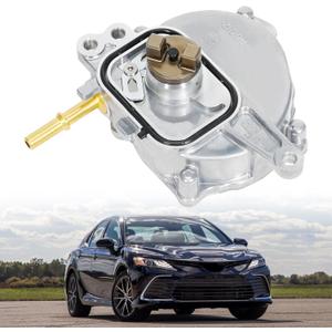 Power Brake Booster Vacuum Pump Fit for Toyota Camry 2018-2022, Avalon 2020-2022, RAV4 2019-2022, Tundra 2022, for Lexus ES250 2021-2022, ES350 2020-2022, 2.5L -Replace 29300-F0011 29300-25011