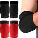 2 Pairs Muay Thai Elbow Pads for Muay Thai Kick Boxing Wrestling Basketball Adjustable Elbow Protector Avoid Abrasions Bruises Sprains During Training to Ensure Sports Safety for Man