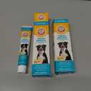 Arm & Hammer for Pets Clinical Care Dental Enzymatic Toothpaste for Dogs Soothes Inflamed Gums Safe for Puppies 1 Pack Fresh Breath Vanilla Ginger (Pack of 1) (2.5 Ounce (Pack of 1))