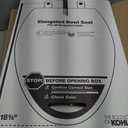 Kohler Elongated Bowl Seat 18 5/8 x 14 3/16 With Quiet-Close Technology
