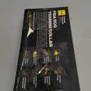 Fida Dog Shock Collar with Remote 3/4 Mile Range E Collar for Dogs Training, IPX7 Waterproof Rechargeable Dog Training Collar for Medium Large Dogs with 3 Modes: Viberation/Beep/Safe Shock(16 Levels) (Black)