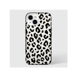 kate spade new york iPhone 17 Pro Max Case - Compatible with MagSafe - Designer Phone Case - Crystal Pave Nightfall (Leopard)