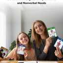 CHEFAN Adult Communication Cards, 98 PCS Flash Cards, Non Verbal Speech Therapy Communication, Daily Life, Needs and Requests, Feelings and Activities, ESL Teaching Materials for Adults