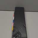 8Pcs Felt Board Tile Bulletin Board Bar Strip for Wall, Self-Adhesive Memo Pin Board with 24Pushpins, Corkboard Strip for Office Home Classroom(Color)