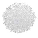 Uxcell 2000 Pcs Glass Seed Beads Bulk, 3mm Mini Loose Glass Bugle Beads for DIY Earrings, Necklaces, Bracelets, Jewelry Making, Clear White