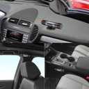 Upgraded Safety Hammer Underwater Window Breaker Emergency Escape Tool, Car Hammer Seat Belt Cutter, Instant Glass Breaker Seat Belt Cutter (Black)