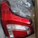 Lathsy Tail Light Compatible With 2016 2017 2018 2019 Ford Explorer Right Passenger Side LED Taillight with Harness and Bulbs Replace FB5Z13404A