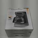 Toastmaster 5-Cup Coffee Maker Pause & Serve Keep Warm Heating Plate GREAT GIFT, Black