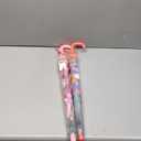 Kids Clear Umbrella for Rain Dome Bubble Umbrellas Windproof for Kids Boys and Girls (Z-Cat + Rabbit)