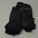 Heated Gloves for Men Women, Rechargeable Battery Heated Gloves with Touchscreen for Hunting Camping Skiing (Large)