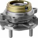 Vurkcy 513296 Front Wheel Bearing Hubs Assembly Fit for 07-18 Nissan Altima (07-12 Only Fit 3.5L V6), 09-19 Maxima, 13-19 Pathfinder, 09-18 Murano, 13 Infiniti JX35, 14-19 QX60, 5 Lugs w/ABS, 1PCS