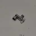 NearMoon Adjustable Shower Head Extension Adapter, SUS304 Stainless Steel Shower Arm Extension Connector for Shower Heads (Chrome Finish)