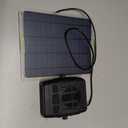 Solar Powered Heater For Chicken Coop, Dog Or Cat House, Small Greenhouse And Winter Car, Portable Heating Solution With Compact Design For Pets, Plants And Outdoor Spaces(A)