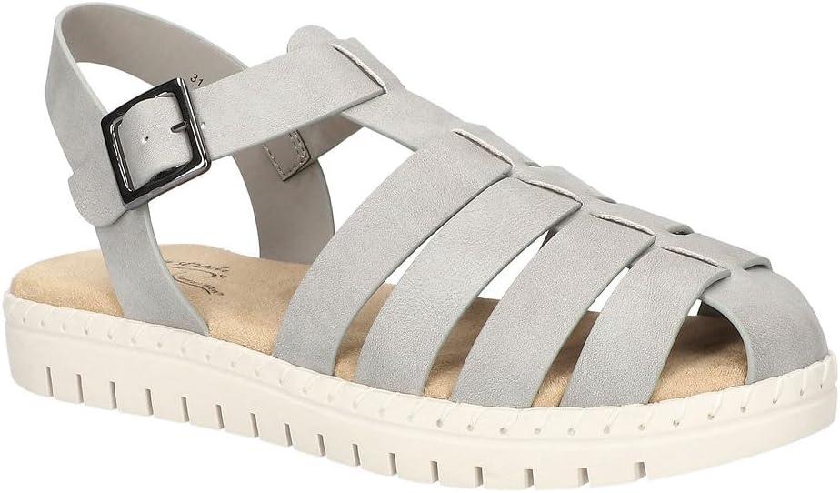 Easy Street womens Denalize (8 Wide, Grey)