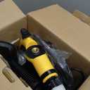 Pressurized Handheld Steam Cleaner with 10pcs Accessories & Safety Lock, Multi-Purpose & Powerful Home Use Steamer for Cleaning, Car, Bathroom, Shower, Upholstery, Grout, Window (Black)