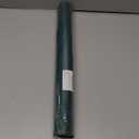 RUSPEPA Dark Green Kraft Wrapping Paper Roll, 17.5"x 393"(32.8'), Recyclable Green Art Gift Wrap Paper for Christmas Gift Wrapping, Table Covering, Art & Craft Supplies, Bouquet Flower, 80GSM