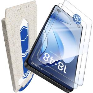 Hoerrye for Samsung Galaxy S26 Ultra Screen Protector - Ultra Clear [Fingerprint Unlock] Shatterproof Durable Bubble Free HD Tempered Glass for Galaxy S26 Ultra, 2 Pack