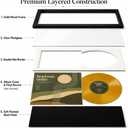 10-Inch Vinyl Record Display Frame, for 10-Inch Records & Sleeves Only, 20X12