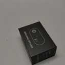 Waterless Diffuser for Essential Oil, Battery Operated Scent Air Aromatherapy Diffuser, Mini Aroma Diffusers with 3 Intermittent Mist Modes, Cycle Start for 400-700 sq.ft Home Office Bedroom. (White)