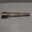 4 Pcs 13 Inch Long Handle Wooden Spoons for Cooking Long Handle Tasting Tea Spoon Wooden Utensils Vintage Stirrer for Kitchen Soup Coffee Cocktail Honey Mixing Stirring, 4 Colors