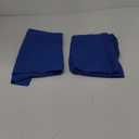 FLXXIE Microfiber Pillow Cases Standard Size, Soft Pillowcases with Envelope Closure, Wrinkle, Stain Resistant Pillow Covers, 20x26, Royal Blue