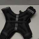 Henkelion Weighted Vest Weight Vest for Men Women Kids Weights Included, Body Weight Vests Adjustable for Running, Training Workout, Jogging, Walking (12 lbs, Black)