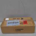 FRIDEKO HOME Floor Lamp, Color Changing Ambient Lighting for Living Room & Gaming Decor, Smart Standing Lamp with App & Remote Control, Tall Corner Lamp for Bedroom, 9W 800LM, Foot Switch, White Shade (White 1_Pack)