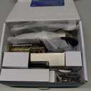 Veise RZ06 Smart Lock for Front Door with App Control, Keyless Entry, Electronic Digital Deadbolt with Touchscreen Keypad Set, Smart Deadbolt, Auto Lock, Easy Installation, Satin Nickel