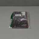 Black n' Red Notebook, Business Journal, 8-1/4" x 5-7/8", 70 Sheets, Ruled, Optik Paper, Scribzee App, Flexible Poly Cover, Wirebound, Black (C67009)