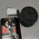 Xcluder Rodent Control Fill Fabric, Large DIY Kit, Stainless Steel Wool, Stops Rats and Mice