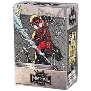 2022 Upper Deck Marvel Metal Universe Spider-Man BLASTER box (6 pks/bx)