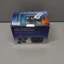 Party Lights,Disco DJ Strobe Light Stage Disco Ball Projector Effect Rave Dance Club Light Sound Activated with Remote Control for Parties Home Show KTV Pub Dance Karaoke Christmas