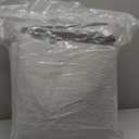 TinaKim Upholstery Fabric, for Tablecloth Sofa Chair, Linen Type Cloth Material (Grey 4, 2 Yard (57x 72 inch))