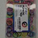 200PCS Elastic Hair Ties, No Crease Hair Small Ponytail Holders for Kids Girls Baby Toddler, Multicolor, Hair Accessories