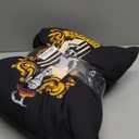 Harry Potter Hufflepuff House Crest Throw Pillow (18x18)