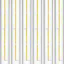 LED Tubular Light Bulbs,E26 Dimmable Long Led Bulbs,6W Equal 60 Watt, 3000K Soft White,11.8in Led Edison Tube Bulb,T10 Clear Glass Cover,6Pack