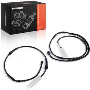 A-Premium Front and Rear Brake Pad Wear Sensors Compatible with BMW Models | for 328i 328i xDrive 335i 335i xDrive 335is 135i 2011-2013, 335d 2011, 128i 2010-2013, Set of 2