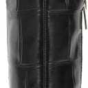 Vince Camuto Women's Sangeti Wide Calf Stacked Heel Knee High Boot, Black, 11)