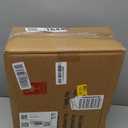 Perfume Vanity Tray With Metal Frame, Gold Bathroom Decorative Tray for Dresser, Jewelry or Home Decoration 2 Pcs (L+S)