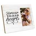 MGFYFGHJ Dog Memorial Picture Frame,Pet Memorial Gifts for Dogs,Dog Frames for Pictures Memorial,Pet Dog Cat Photo Frame 4x6,Passed Away Dog Memorial Gifts,Pet Memory Picture Frame