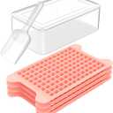 Mini Ice Cube Tray for Freezer: FDDBI Small Ice Trays for Freezer with Bin - 1174PCS Easy Release Nugget Ice Tray - Crushed Ice Tray with Container